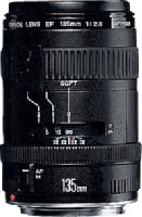 Canon EF 135 mm f/2.8SF (2516A009AA)